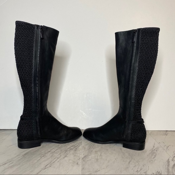 Cole Haan Isabell Stretch Leather Tall Riding Boot 6 1/2 - Picture 5 of 12